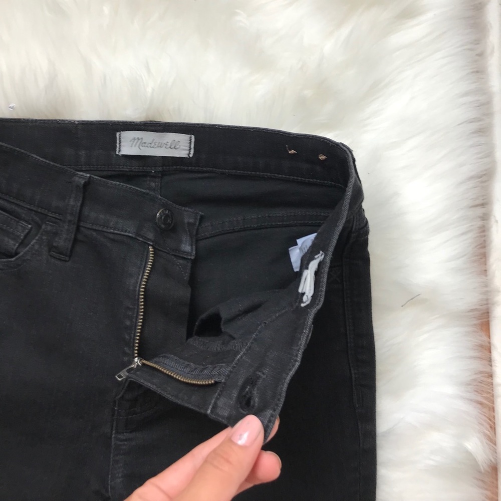Madewell 10” High Rise Skinny Jeans Size 25 - Picture 6 of 8